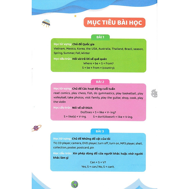 English Fighting Good And Great - Em Học Tốt Tiếng Anh Theo Chủ Đề 4 - Ảnh 7