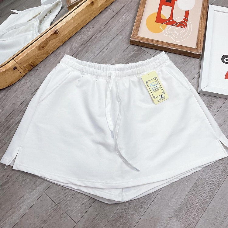 Quần giả váy nữ bigsize, Giả váy bigsize lưng thun có dây cột chất vải da cá co giãn phom rộng từ 60-100kg GVTHUN