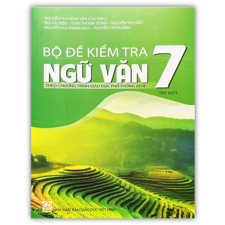 Bộ đề kiểm tra ngữ văn 7 – tập 1