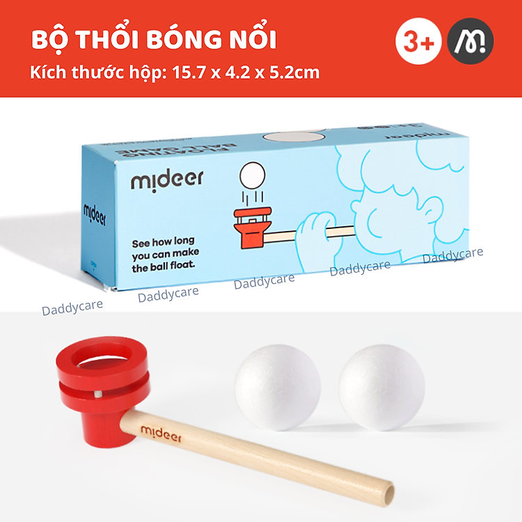 Mua Bộ thổi bóng nổi Mideer cho bé Chính hãng Giá rẻ - Hình ảnh 3