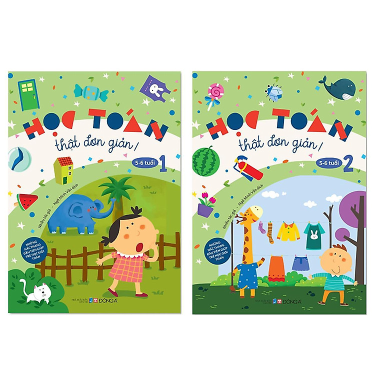 Học Toán Thật Đơn Giản Cho Trẻ Từ 2 - 6 Tuổi - Ảnh 2