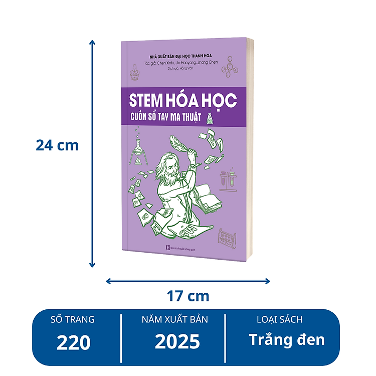 STEM Hóa Học – Cuốn Sổ Tay Ma Thuật - Ảnh 5