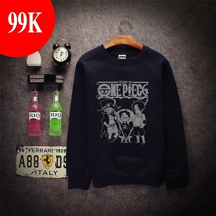 HOT Áo sweater đẹp giá rẻ | Áo in hình 3AE cực dễ thương