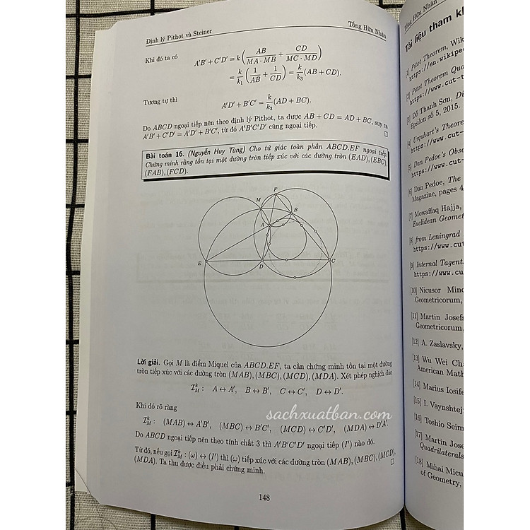 8 Định Lý Chọn Lọc Trong Hình Học Phẳng - Ảnh 5
