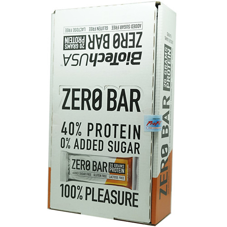 Bánh Protein Zero Bar BiotechUSA