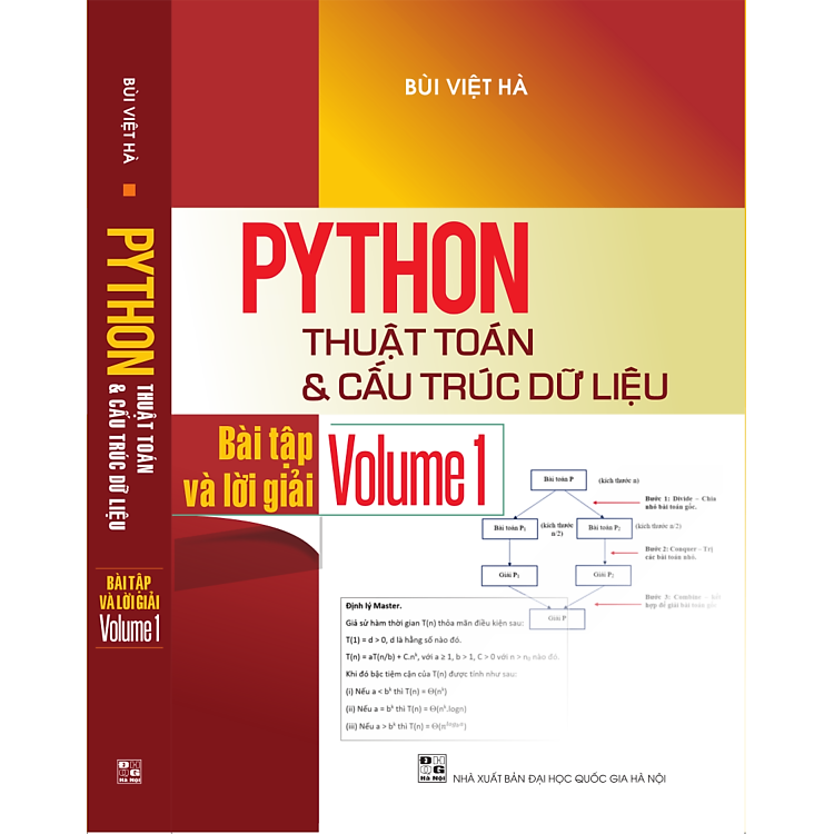 Python: Thuật toán & Cấu trúc dữ liệu. Bài tập và lời giải. Volume 1