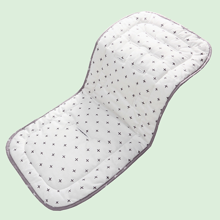 Mua tại Tiki: Tấm lót xe đẩy Miraclebaby cotton mềm mại Chính hãng, giá tốt