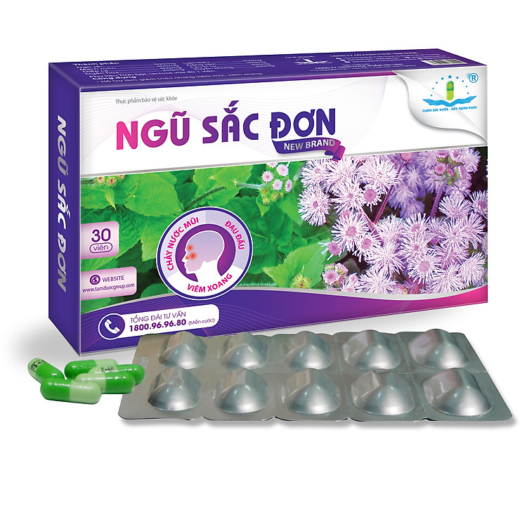 Ngũ Sắc Đơn new brand