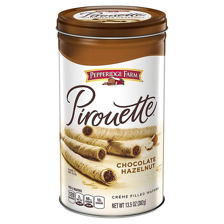 Bánh Quế Socola Hạt Dẻ Pepperidge Farm Hộp 382G