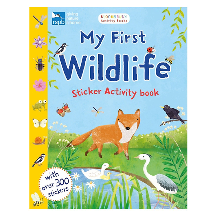 Sách RSPB Garden Wildlife Activity And Sticker Book