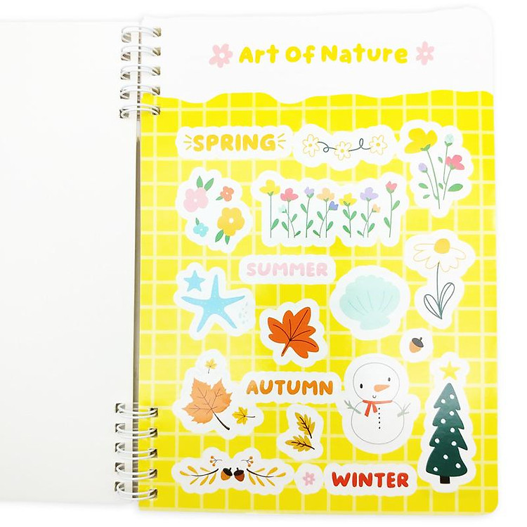 Sổ Lò Xo B5 Kẻ Ngang (120 trang, 100gsm) - Ảnh 2