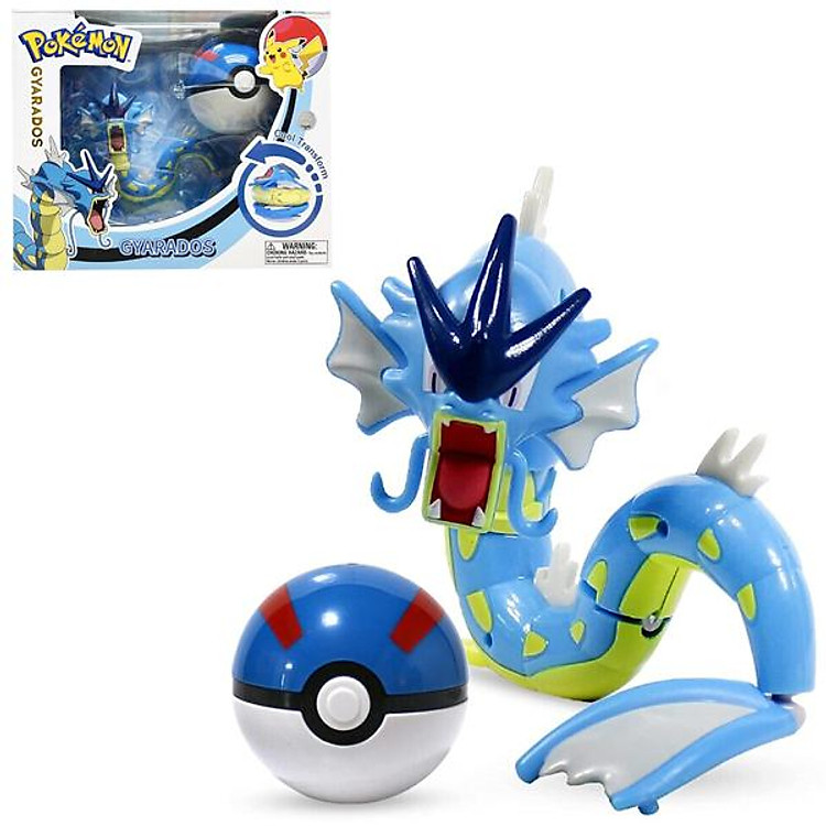 Đồ Chơi Bóng Pokemon Gyarados tại Fahasa Chính hãng Giá tốt - Hình ảnh 2