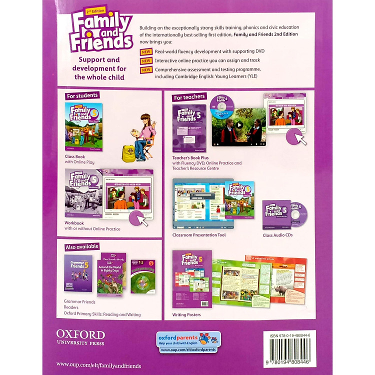 Family and Friends: Level 5: Class Book - Ảnh 4