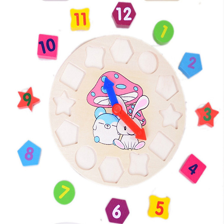 Combo Đồng Hồ Hình Khối và Số Chính hãng Giá rẻ - Hình ảnh 4