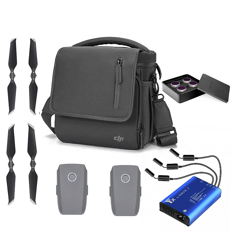 Combo Kit Mavic 2 - New Full Option - DJI - hàng chính hãng