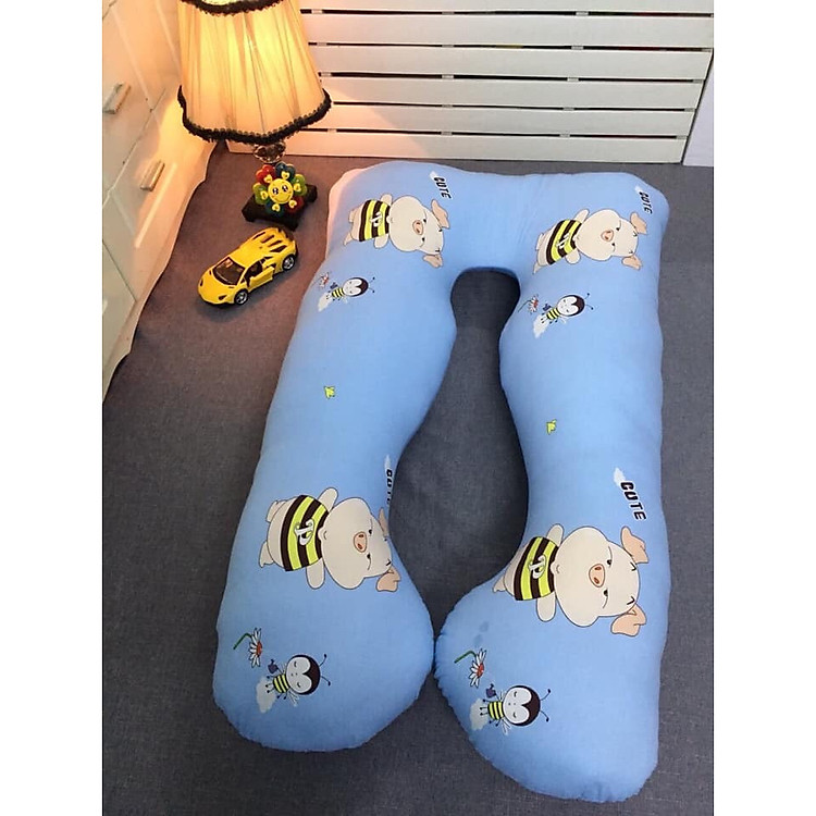 Gối Ôm Chữ U Cho Bà Bầu Mẫu 2019