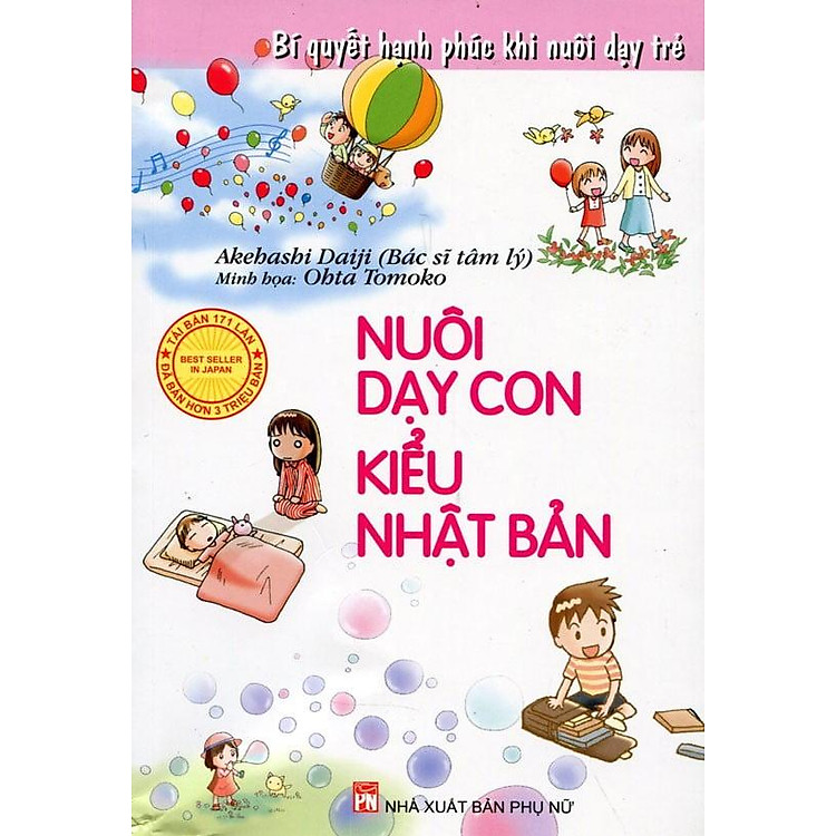 Nuôi Dạy Con Kiểu Nhật Bản