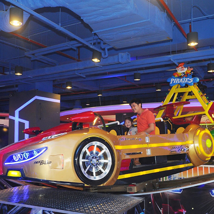 HN - Vui chơi thỏa thích không giới hạn cho bé tại Amazing Town Hà Đông