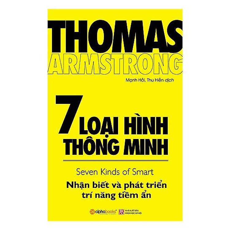 7 Loại Hình Thông Minh (Tái Bản Mới Nhất)