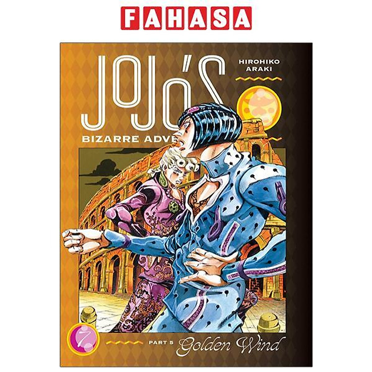 Jojo's Bizarre Adventure: Part 5 - Golden Wind Vol. 7 (English Edition)