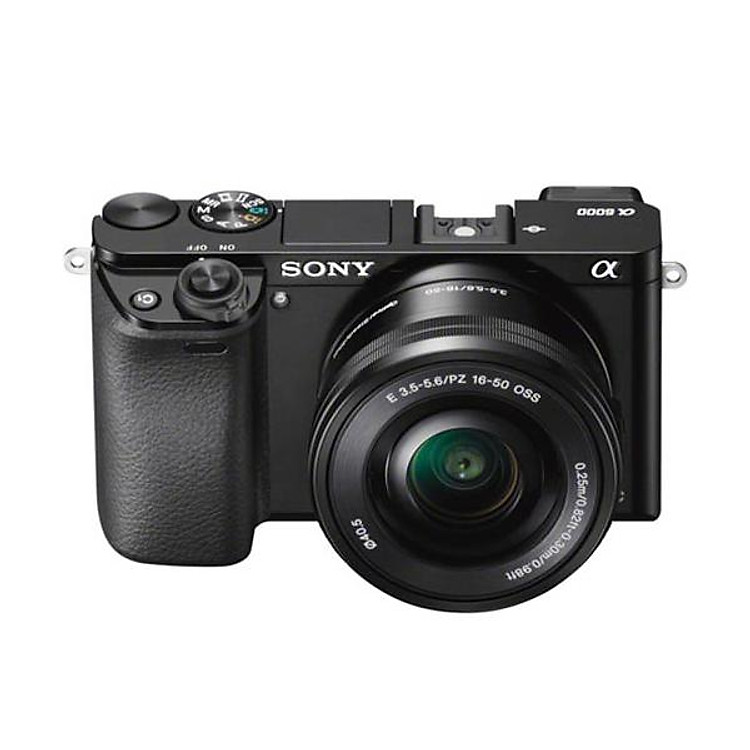 Máy Ảnh Sony Alpha A6000 + 16-50mm - Hàng Chính Hãng