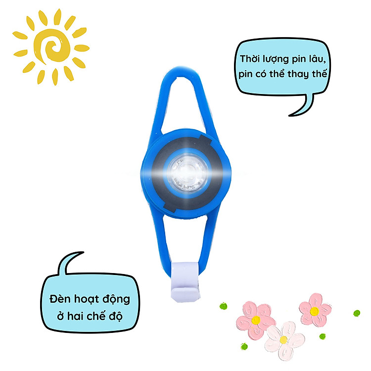 Đèn Led Globber Xanh Da Trời Chính hãng Ưu đãi - Hình ảnh 4