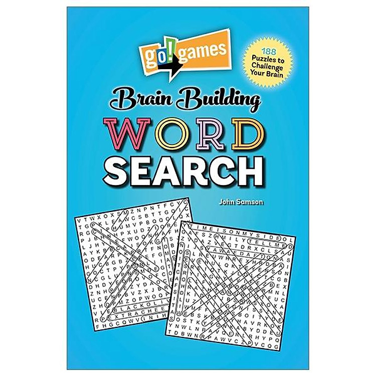 Go! Games Brain Word Search