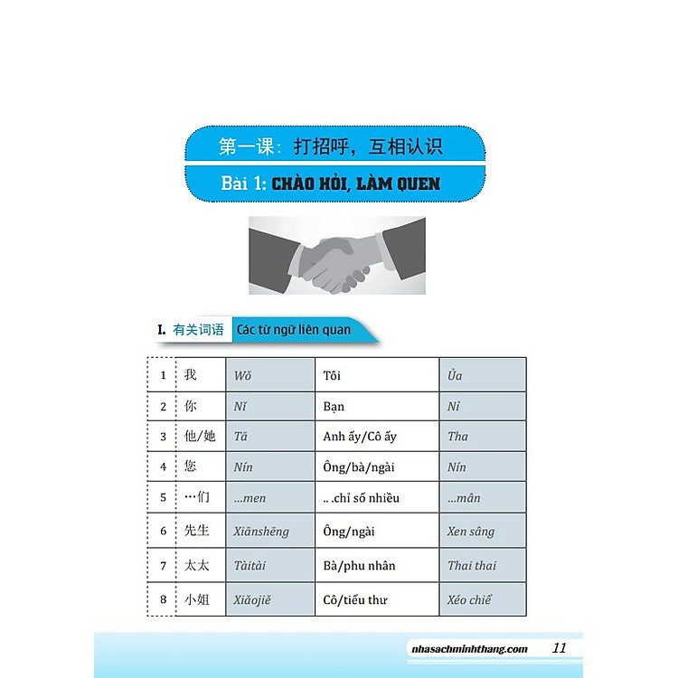 Tự học tiếng Trung cấp tốc trong 30 ngày (có file) - Ảnh 3