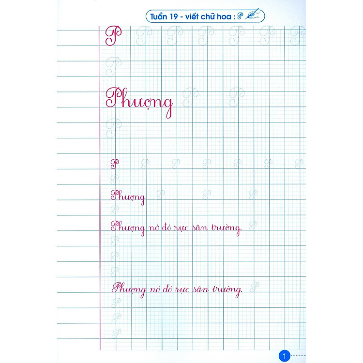 Luyện Nét Chữ Rèn Nết Người - Vở Ô Li Có Mẫu Chữ - Lớp 2 - Quyển 2 (Tái Bản 2020) - Ảnh 4