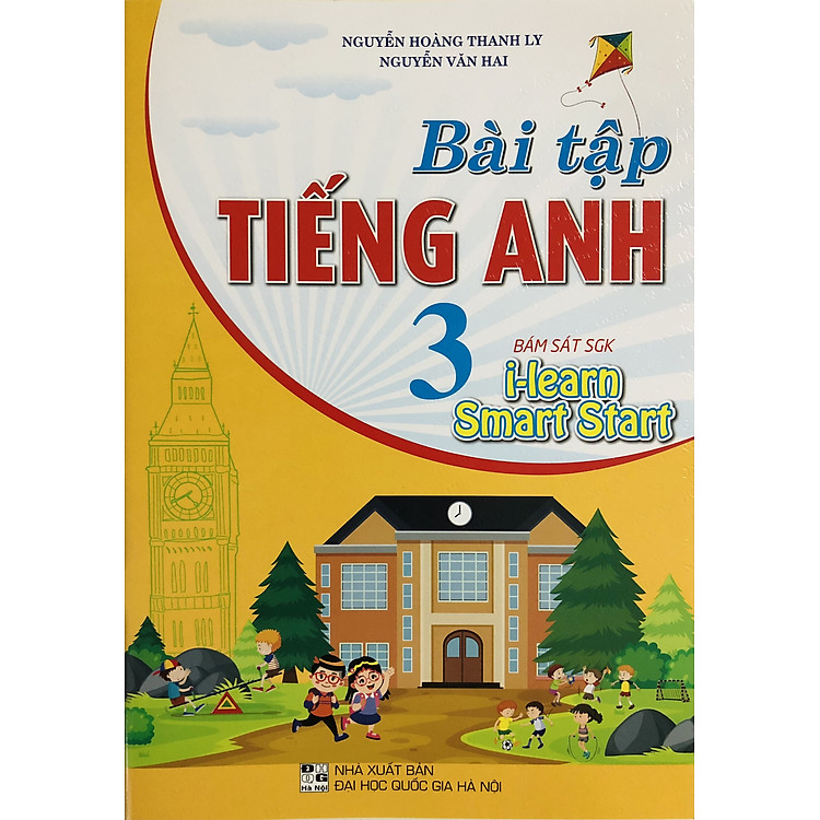 Bài Tập Tiếng Anh 3 (Có Đáp Án)