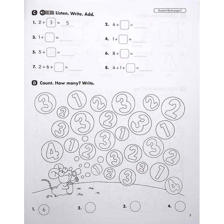 Superkids 3rd Activity Book Level 1 - Ảnh 3