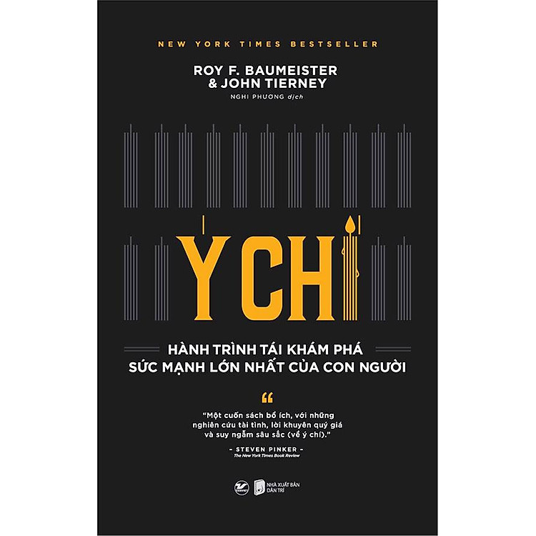 Sách Ý Chí - Hành Trình Tái Khám Phá Sức Mạnh Lớn Nhất Của Con Người