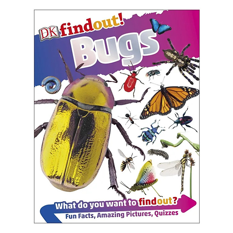 Sách DKfindout! Bugs