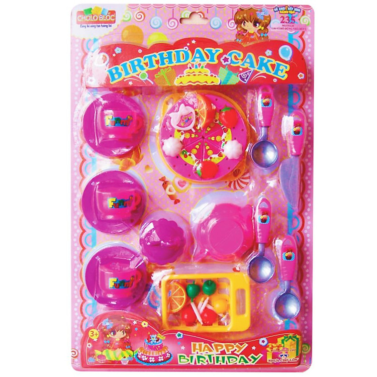 Bộ xếp hình sáng tạo Nhựa Chợ Lớn 235 - M1375-LR