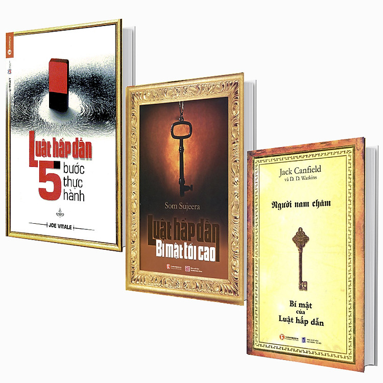 Luật Hấp Dẫn: Người Nam Châm – Bí Mật Của Luật Hấp Dẫn (Tái Bản)