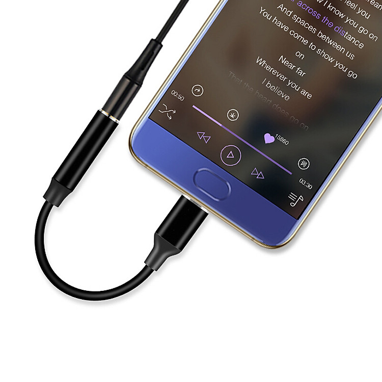 Jack Cắm Chuyển Đổi Tai Nghe Chân Type-C Sang 3.5mm Stiger
