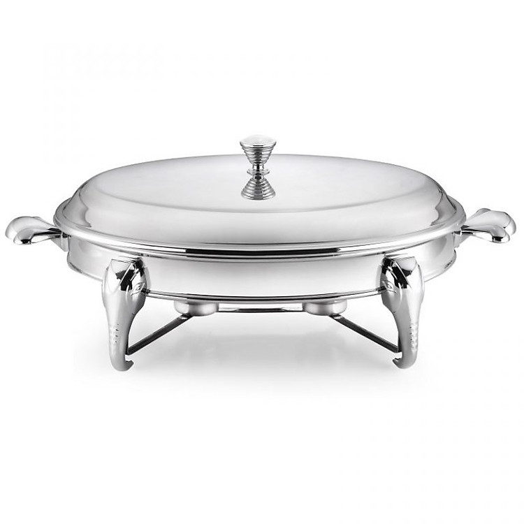 Nồi hấp bầu dục Inox 3.2L