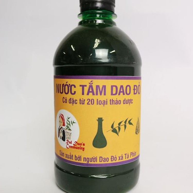 Nước Tắm Dao Đỏ - Bản Tả Phìn