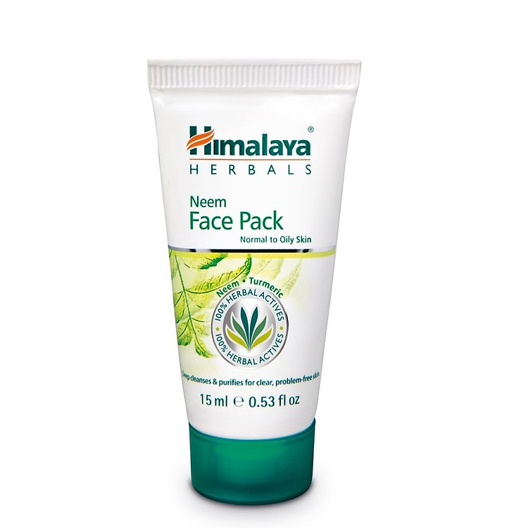 Gel Đắp Mặt Nạ Neem Cho Da Thường Đến Da Dầu Himalaya Herbals (15 ml)