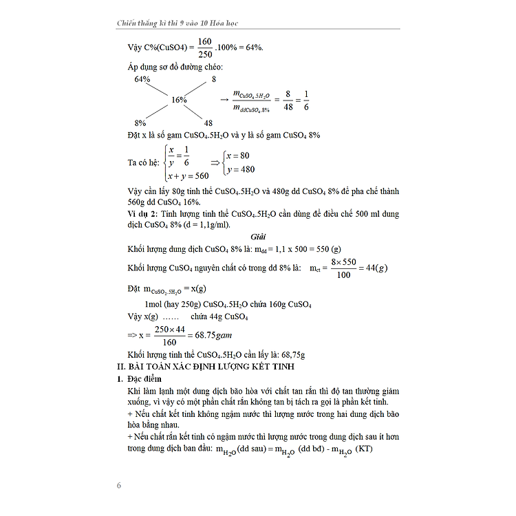 Chiến Thắng Kì Thi 9 Vào 10 Hóa Học - Ảnh 6