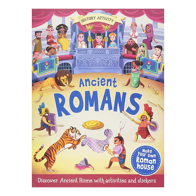 Sách History Activity: Ancient Romans