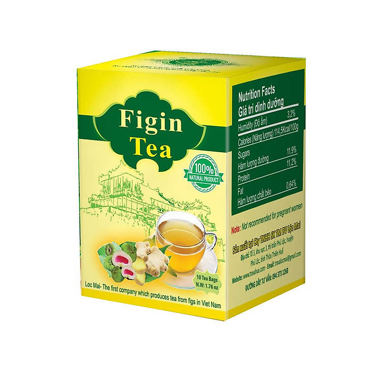 TRÀ VẢ GỪNG LỘC MAI