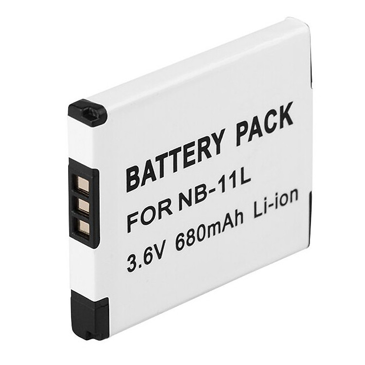 Pin Cho Máy Ảnh Canon Li-ion 3.6V 680mAh 2.4Wh NB-11L