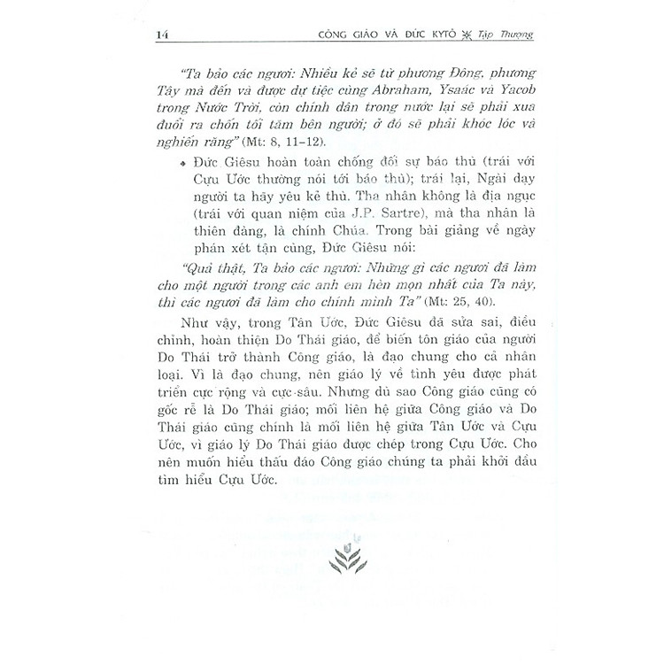 Công Giáo Và Đức Kitô - Kinh Thánh Qua Cái Nhìn Từ Đông Phương (Tái bản) - Ảnh 5