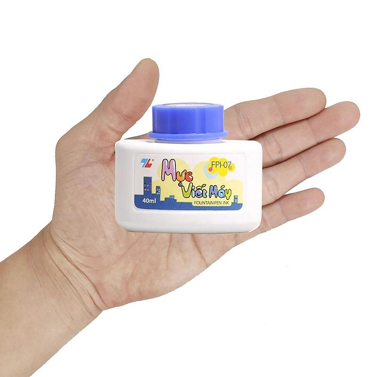 Mực Bút Máy Thiên Long FPI-07 - Mực Xanh - Ảnh 3