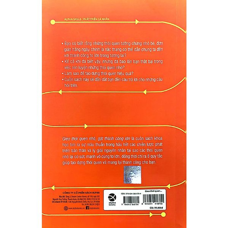 Gieo Thói Quen Nhỏ Gặt Thành Công Lớn (Tái bản) - Ảnh 2