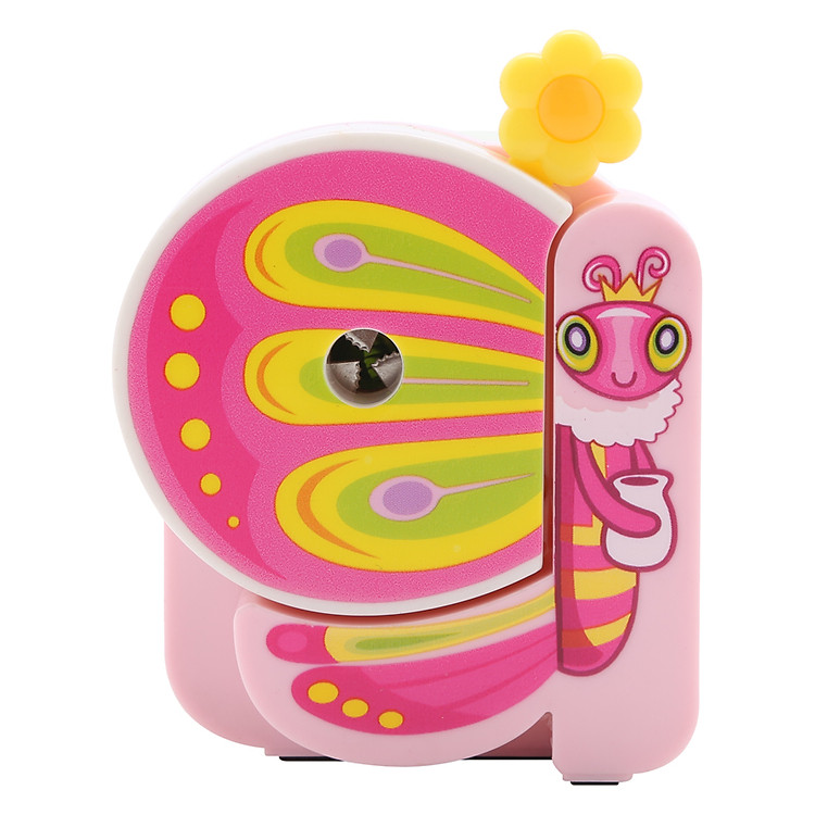 Chuốt Quay Bướm Guangbo XBQ9761 – Màu Hồng