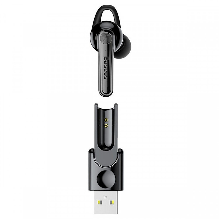 Tai nghe không dây Bluetooth 4.2 thiết kế cao cấp phím cảm ứng thông minh sạc từ Thương hiệu Baseus NGCX - Hàng chính Hãng