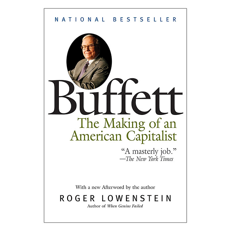 Sách Buffett: The Making Of An American Capitalist