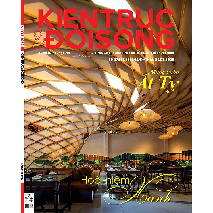 Tạp chí Kiến Trúc và Đời Sống số Xuân Ất Tỵ (Tháng 1&2-2025)